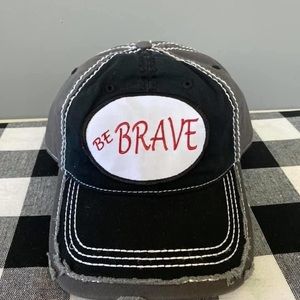 Brave ladies fashion baseball hat
